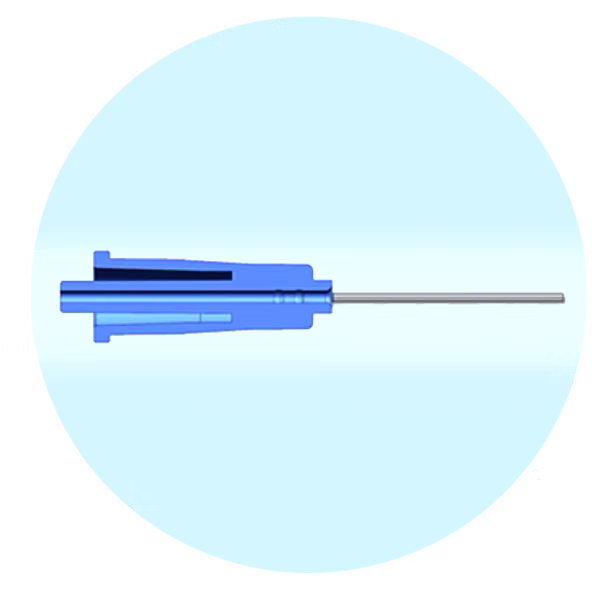 Minimal Dead Space Needles